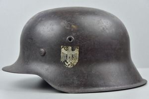 M42 army single decal steel helmet NS66