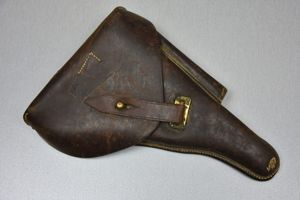 Portuguese military P.08 Luger holster 1943