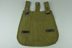 MINT Standard Wehrmacht M31 bread bag with RBNr.