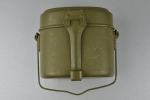 Wehrmacht M31 aluminum mess kit by 'ESB' 1942