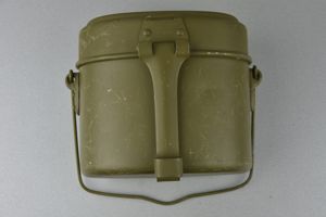 Wehrmacht M31 aluminum mess kit by 'ESB' 1942