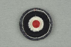 Standard Luftwaffe embroidered cap cocarde