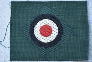 M38 army 'BeVo' cap cocarde