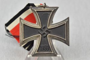 Iron Cross second class by Rudolf Souval