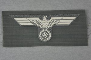 M33 army 'BeVo' cap eagle