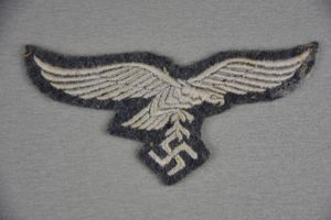 Standard Luftwaffe embroidered breast eagle