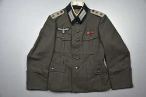M43 infantry officers tunic in gabaradine 1944