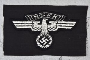 NSKK BeVo flatwire cap eagle with RZM tag