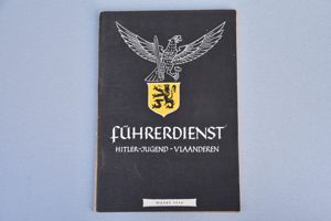 Führerdienst Hitlerjugend Vlaanderen propaganda booklet March 1944