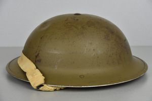 Canadian MKII 'Tommy' steel helmet 1942