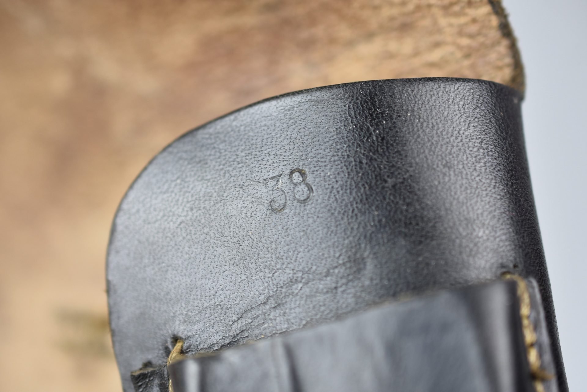 MINT P38 soft shell pistol holster by dkk 1944 — image 4