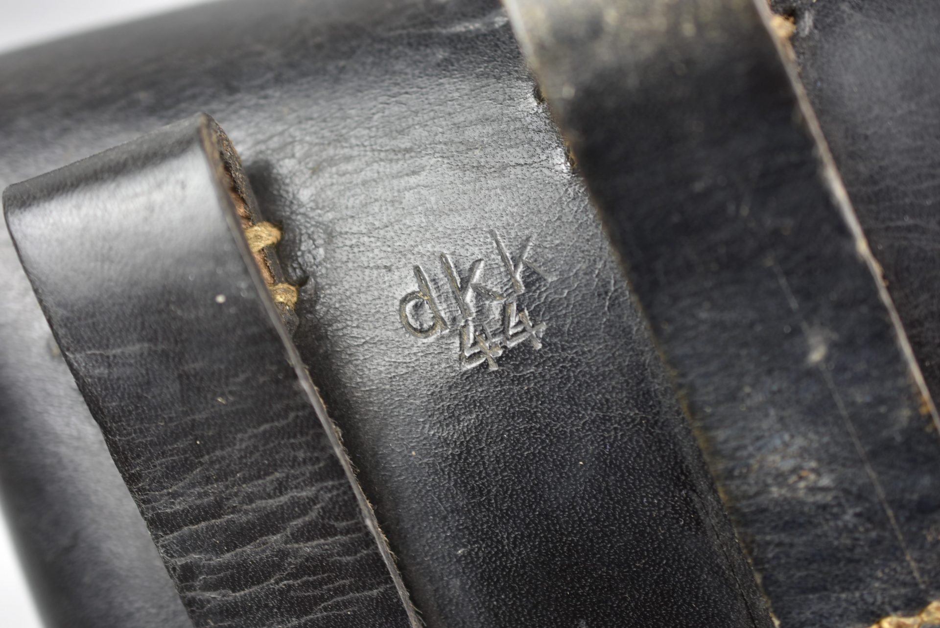 MINT P38 soft shell pistol holster by dkk 1944 — image 6