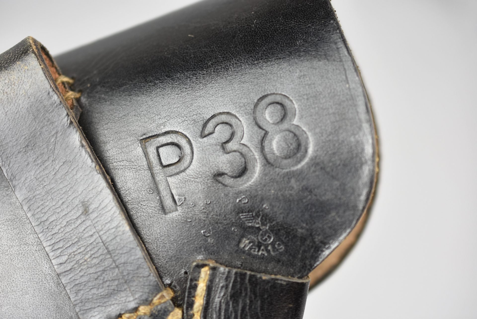 MINT P38 soft shell pistol holster by dkk 1944 — image 7