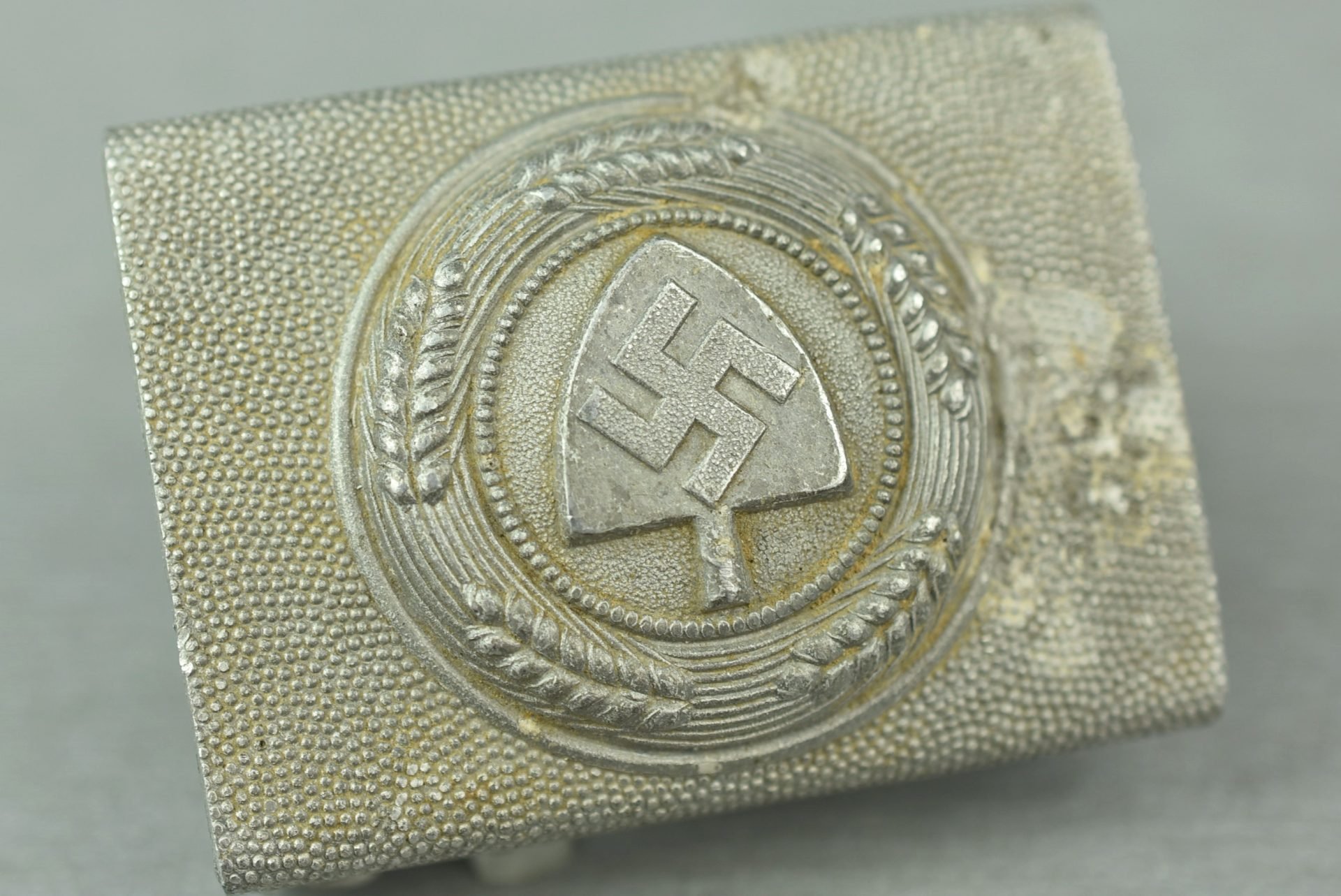 RAD 'Reichsarbeitsdienst' belt buckle 1939 — image 2