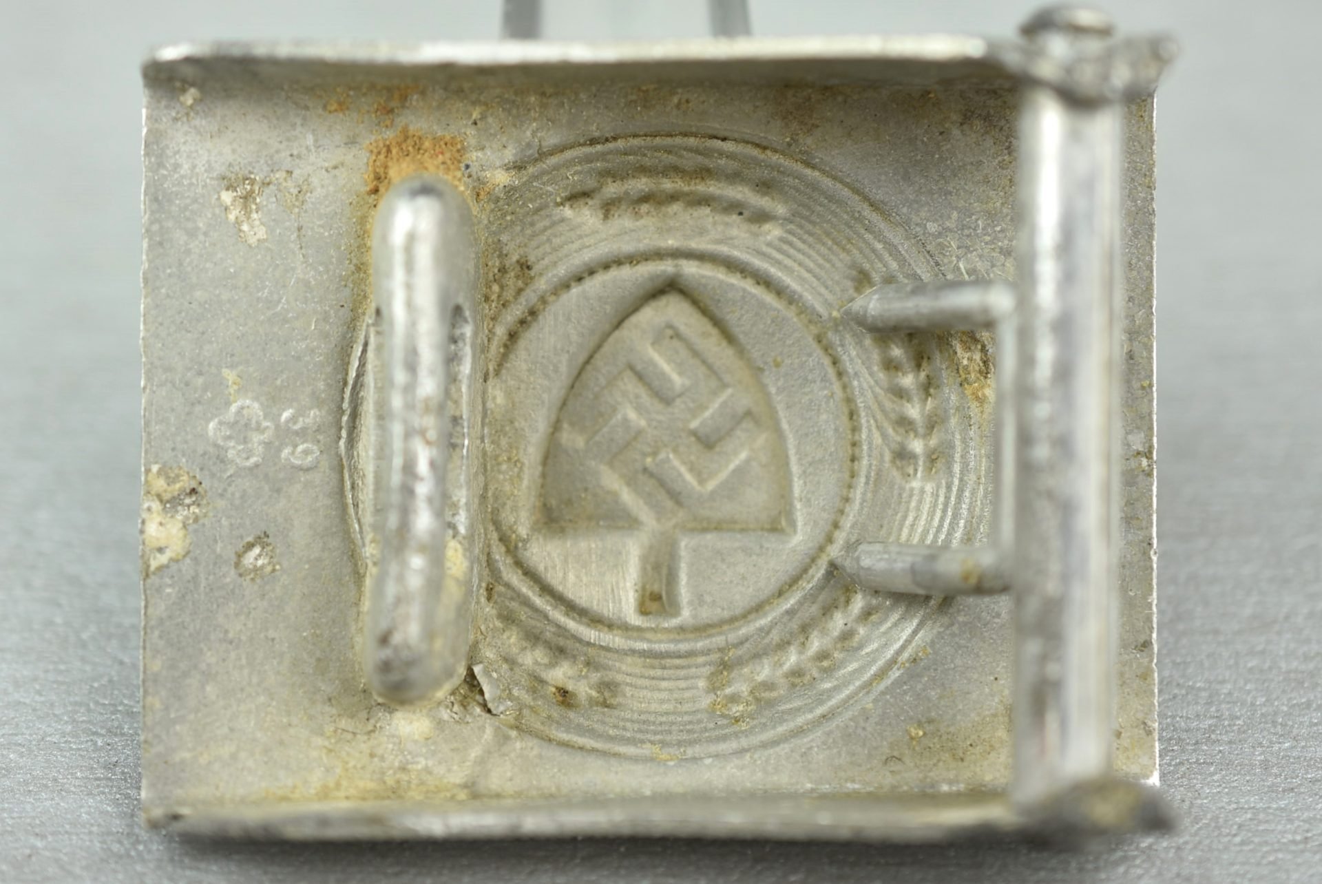 RAD 'Reichsarbeitsdienst' belt buckle 1939 — image 3