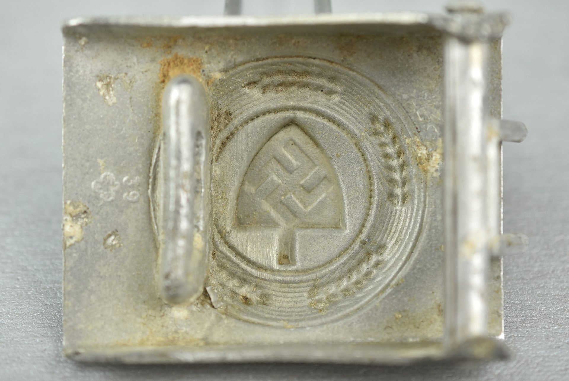RAD 'Reichsarbeitsdienst' belt buckle 1939 — image 4