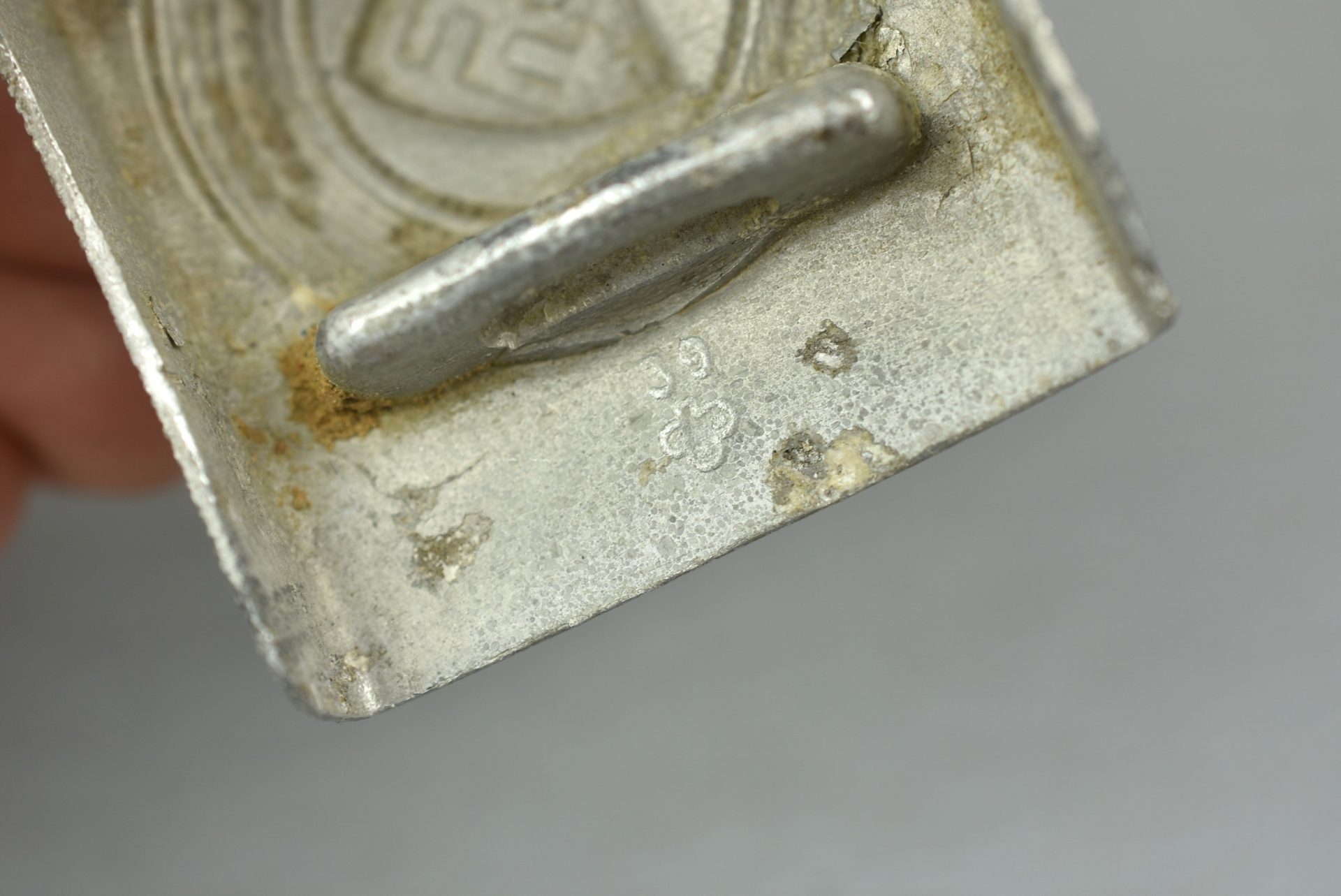 RAD 'Reichsarbeitsdienst' belt buckle 1939 — image 5