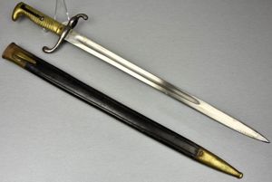 M1871 New Imperial Germany bayonet by Clemen & Jung 1876