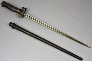 WW1 French model 1886 Lebel bayonet 'short version'