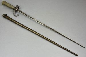 WW1 French model 1886 Lebel bayonet