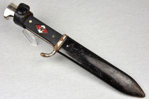 Hitlerjugend knife by RZM M7/13 Schuttelhofer Artur & Co.