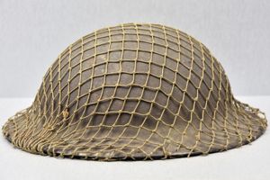 British MKII 'Tommy' steel helmet 1940
