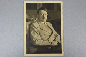 Period Adolf Hitler postcard by Hoffmann 1942