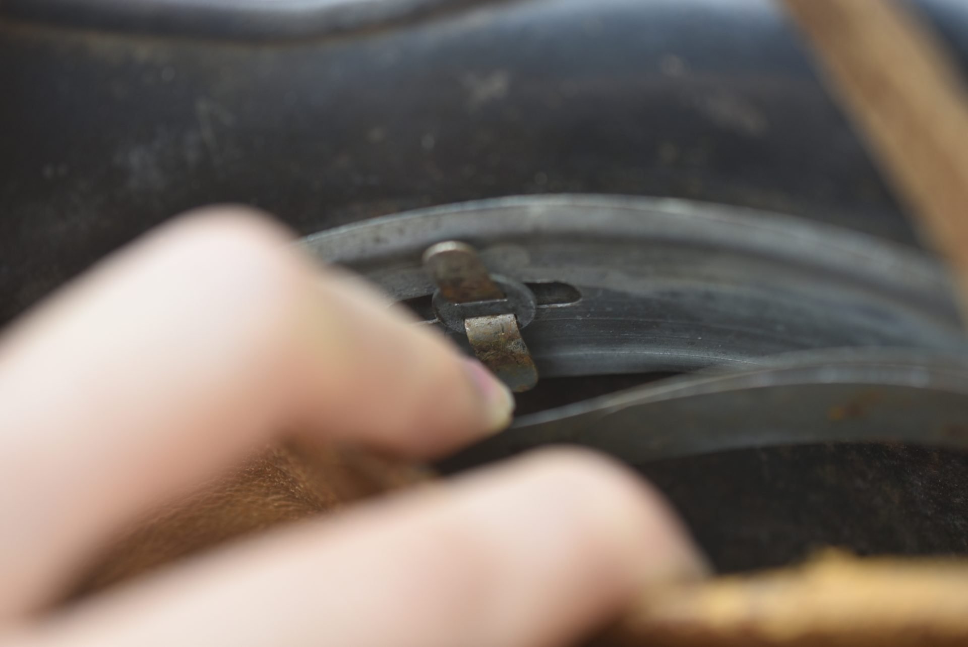 M40 Luftwaffe 'Normandy' camouflage helmet SE64 — image 28
