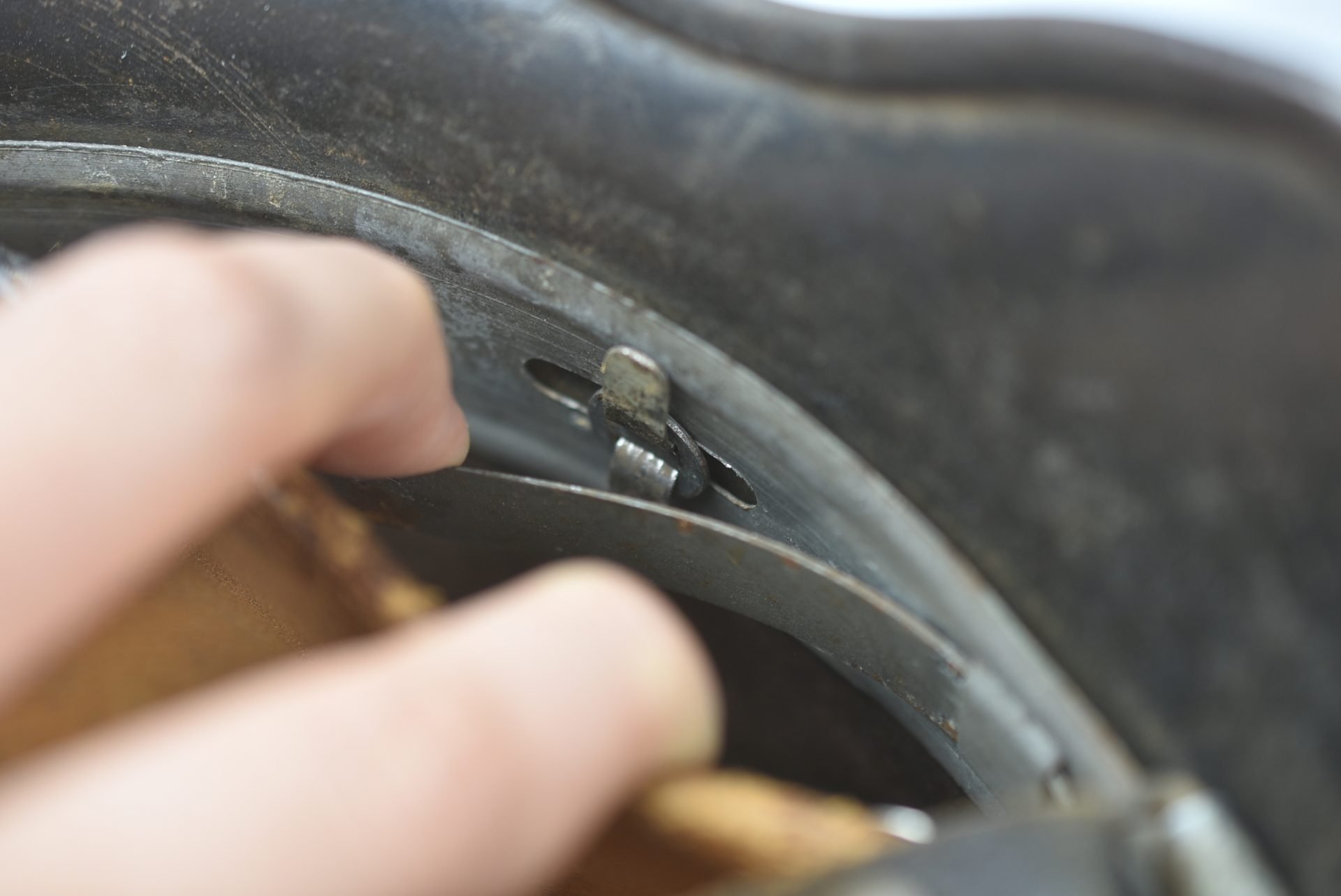 M40 Luftwaffe 'Normandy' camouflage helmet SE64 — image 29