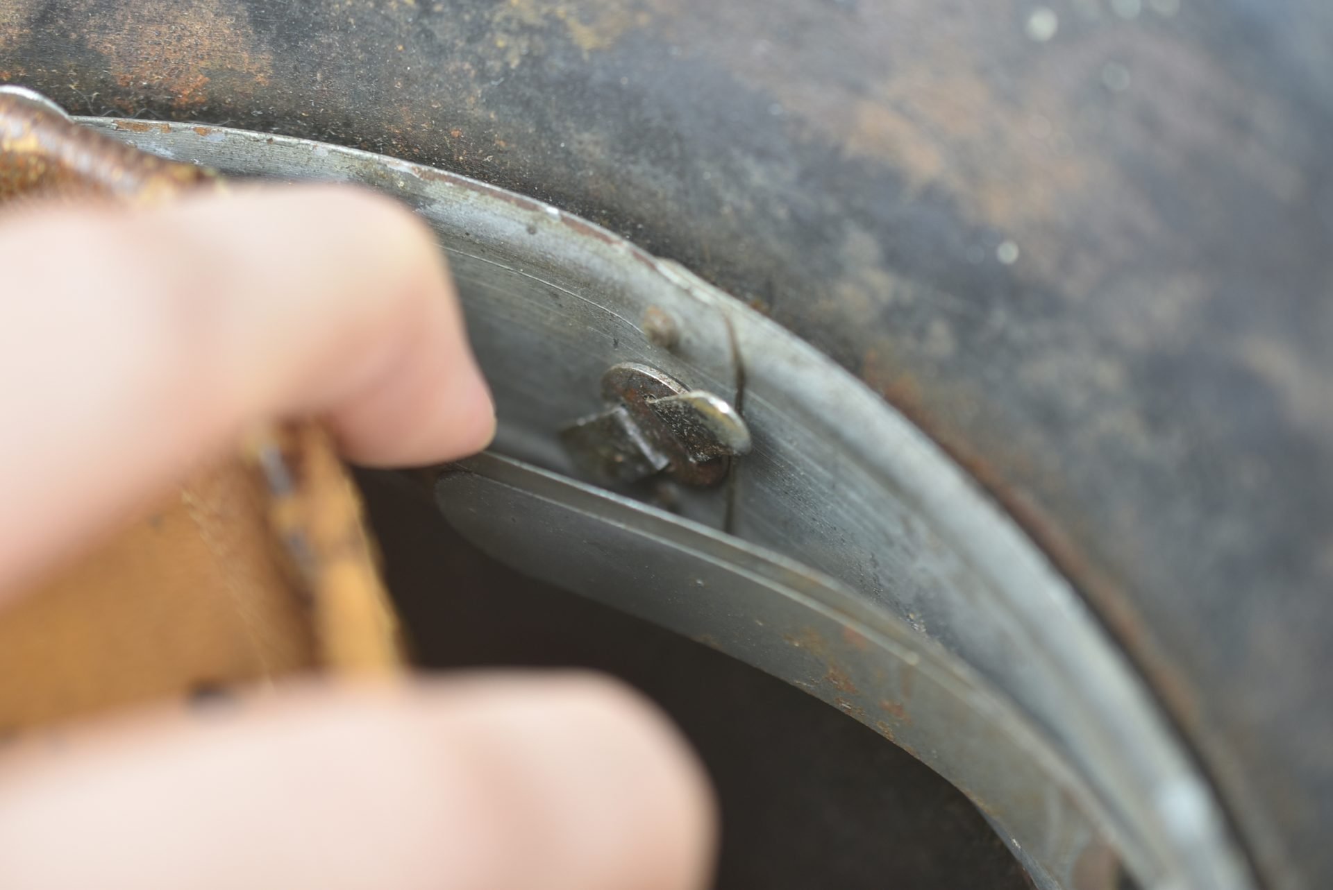 M40 Luftwaffe 'Normandy' camouflage helmet SE64 — image 30