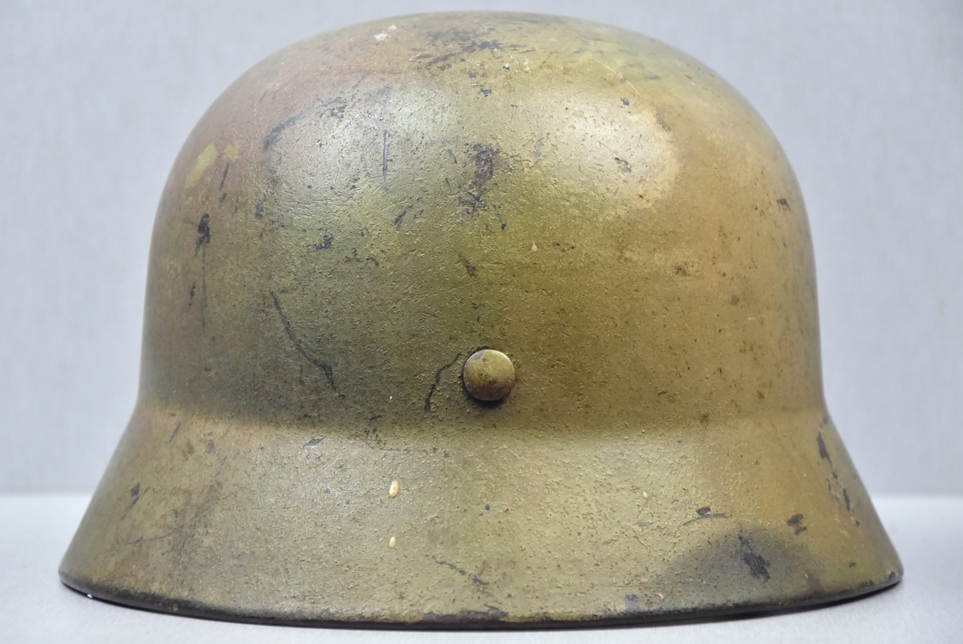 M40 Luftwaffe 'Normandy' camouflage helmet SE64 — image 4