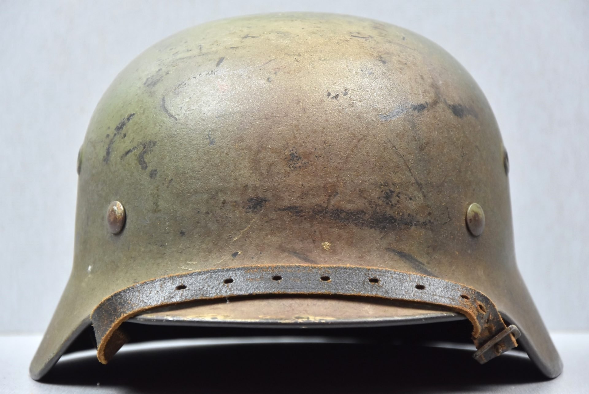 M40 Luftwaffe 'Normandy' camouflage helmet SE64 — image 6