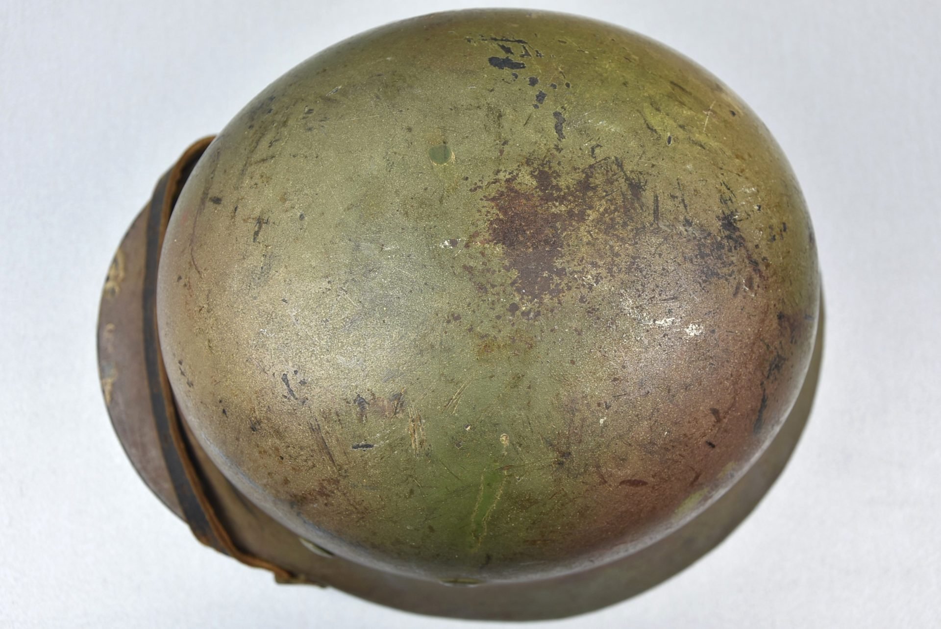 M40 Luftwaffe 'Normandy' camouflage helmet SE64 — image 9