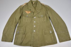 Kriegsmarine tropical 'Afrikakorps' officer Feldbluse