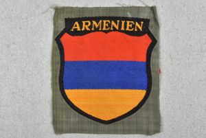 Army (Heer) BeVo 'Armenien' volunteer sleeve shield