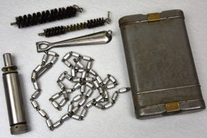 Wehrmacht K98 cleaning kit by Mundlos 1939