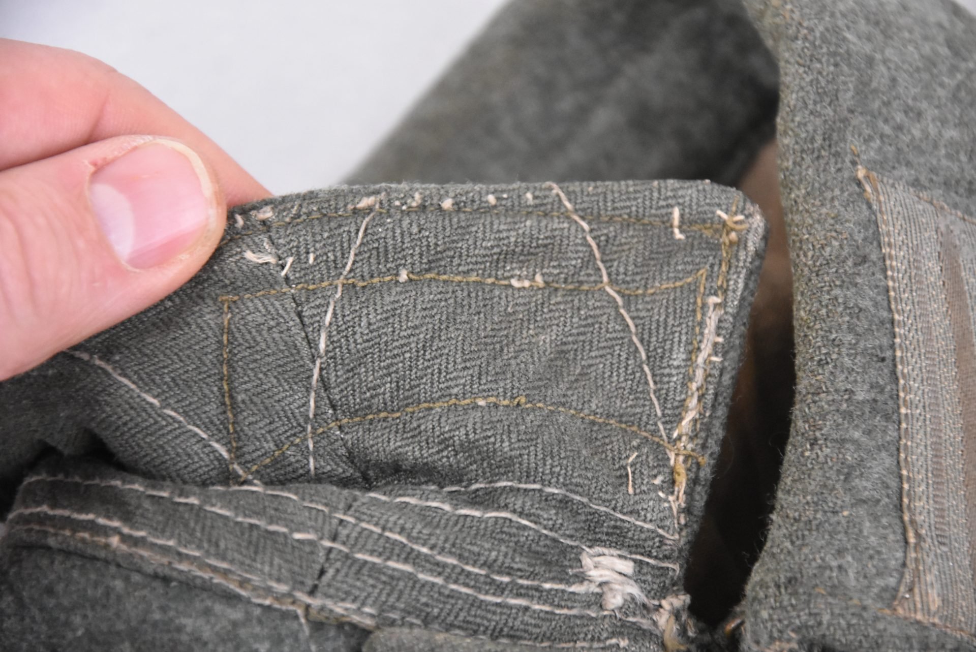 Untouched M40 army (Heer) feldbluse 1941 — image 10