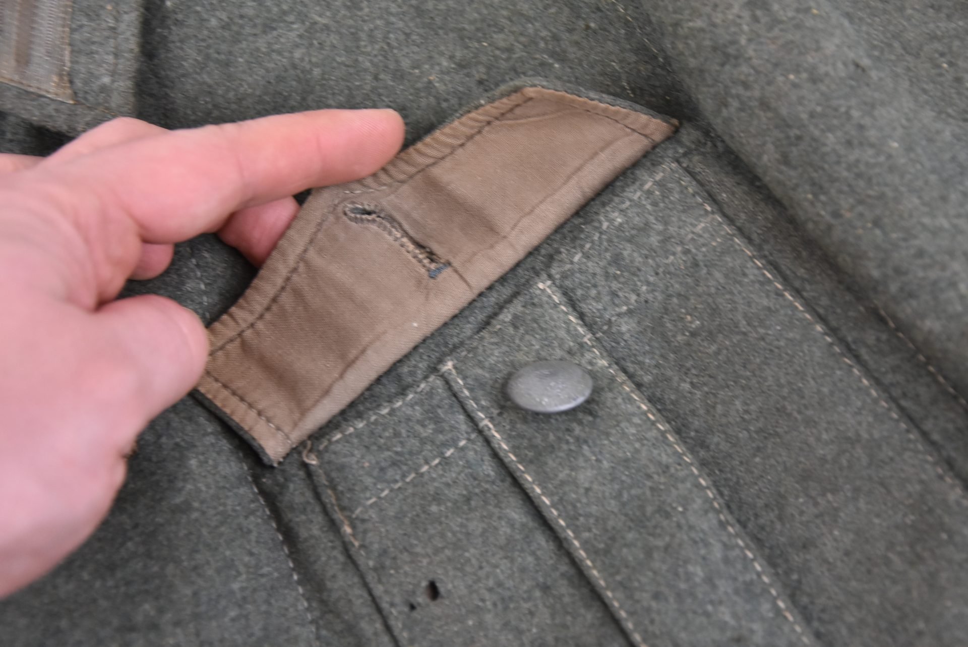 Untouched M40 army (Heer) feldbluse 1941 — image 12