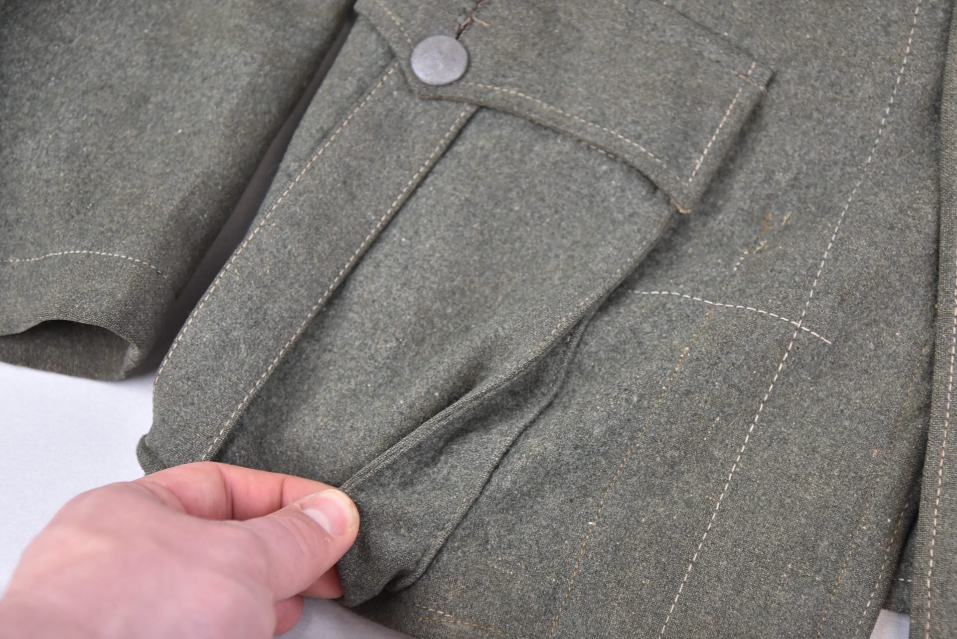 Untouched M40 army (Heer) feldbluse 1941 — image 13