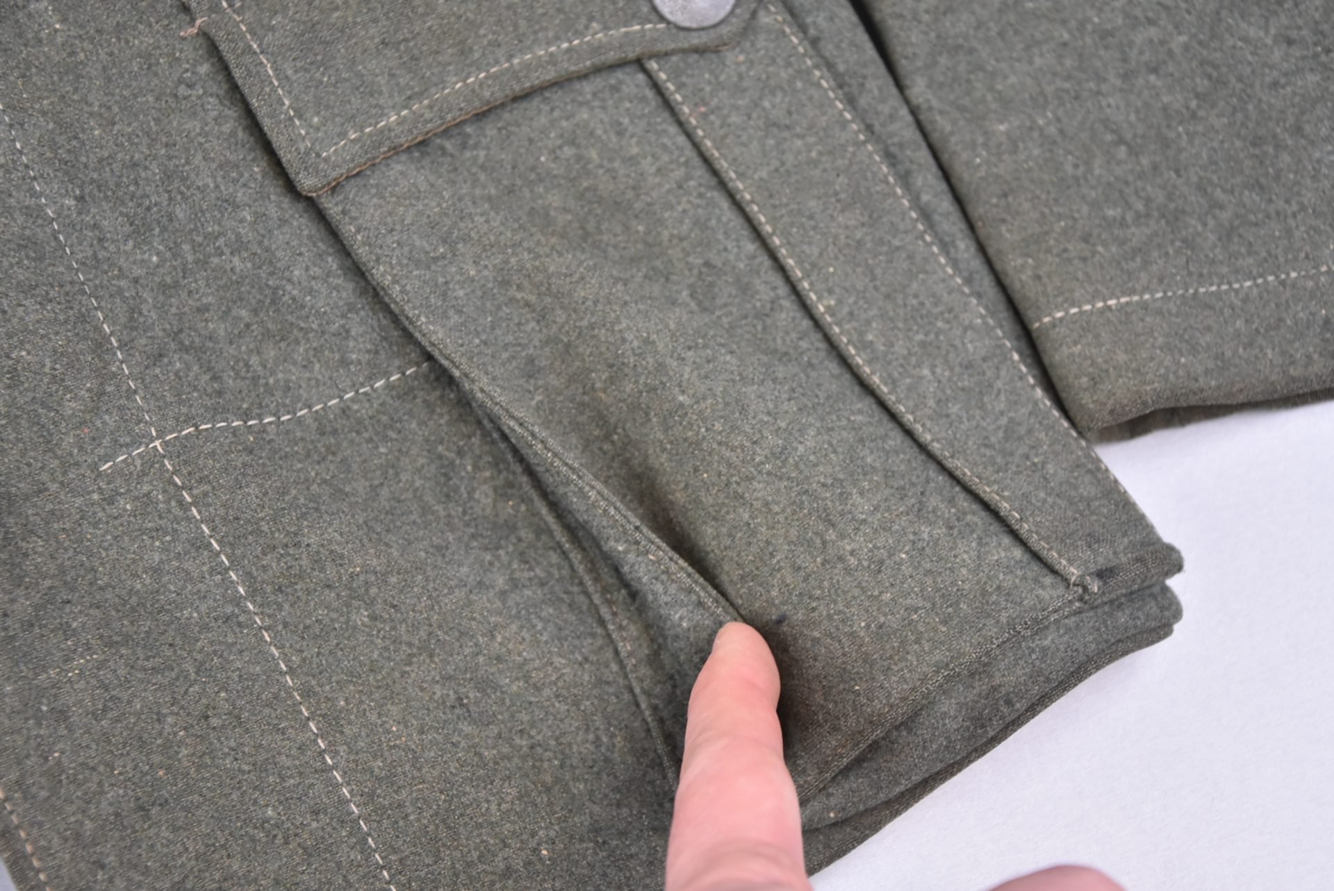 Untouched M40 army (Heer) feldbluse 1941 — image 14