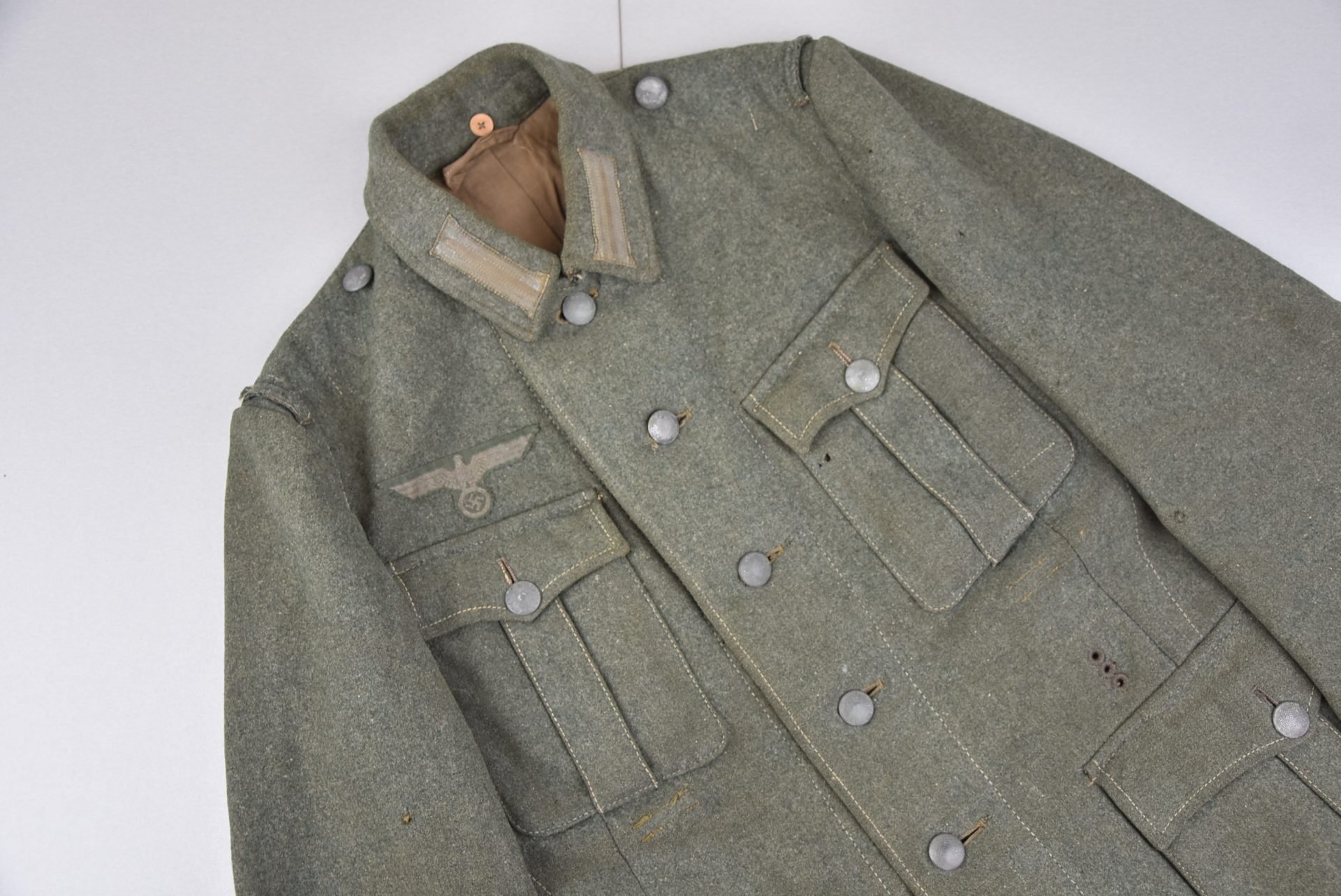 Untouched M40 army (Heer) feldbluse 1941 — image 2