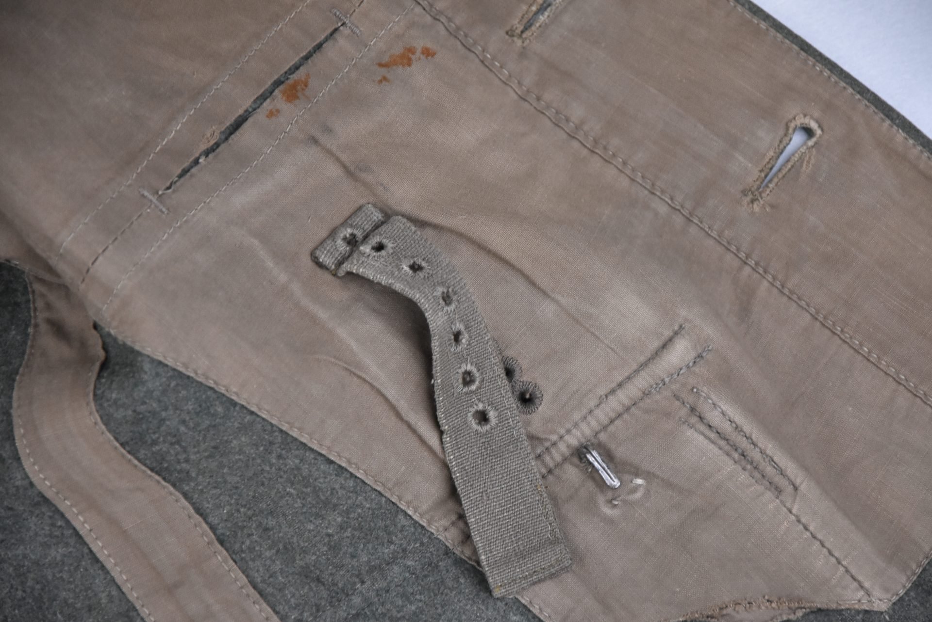 Untouched M40 army (Heer) feldbluse 1941 — image 23