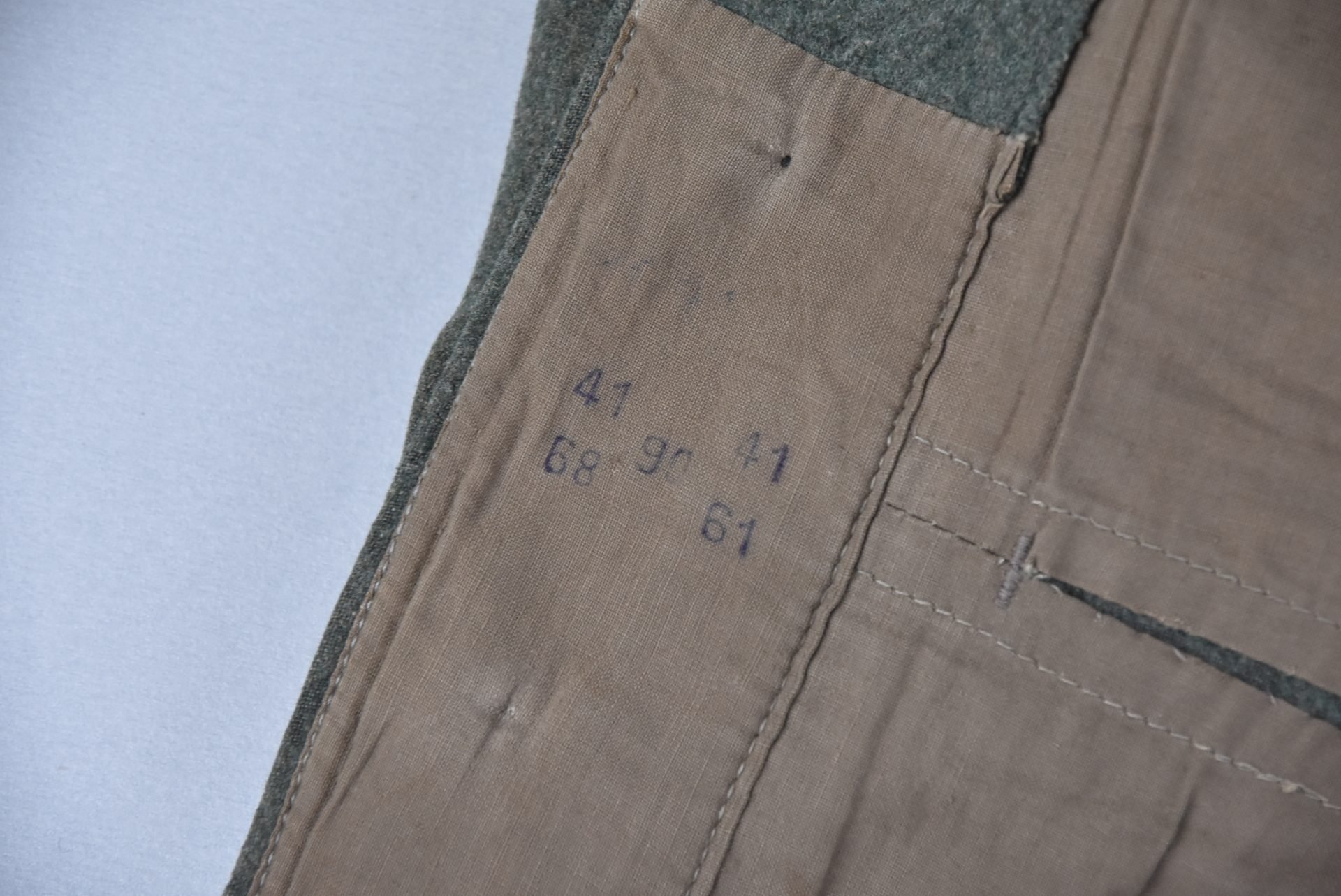 Untouched M40 army (Heer) feldbluse 1941 — image 26
