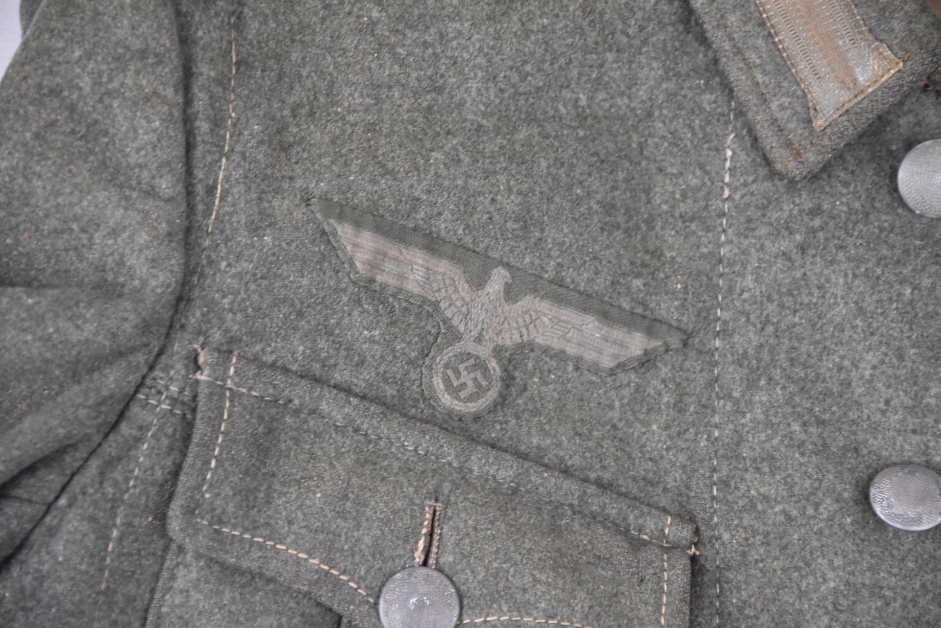 Untouched M40 army (Heer) feldbluse 1941 — image 28