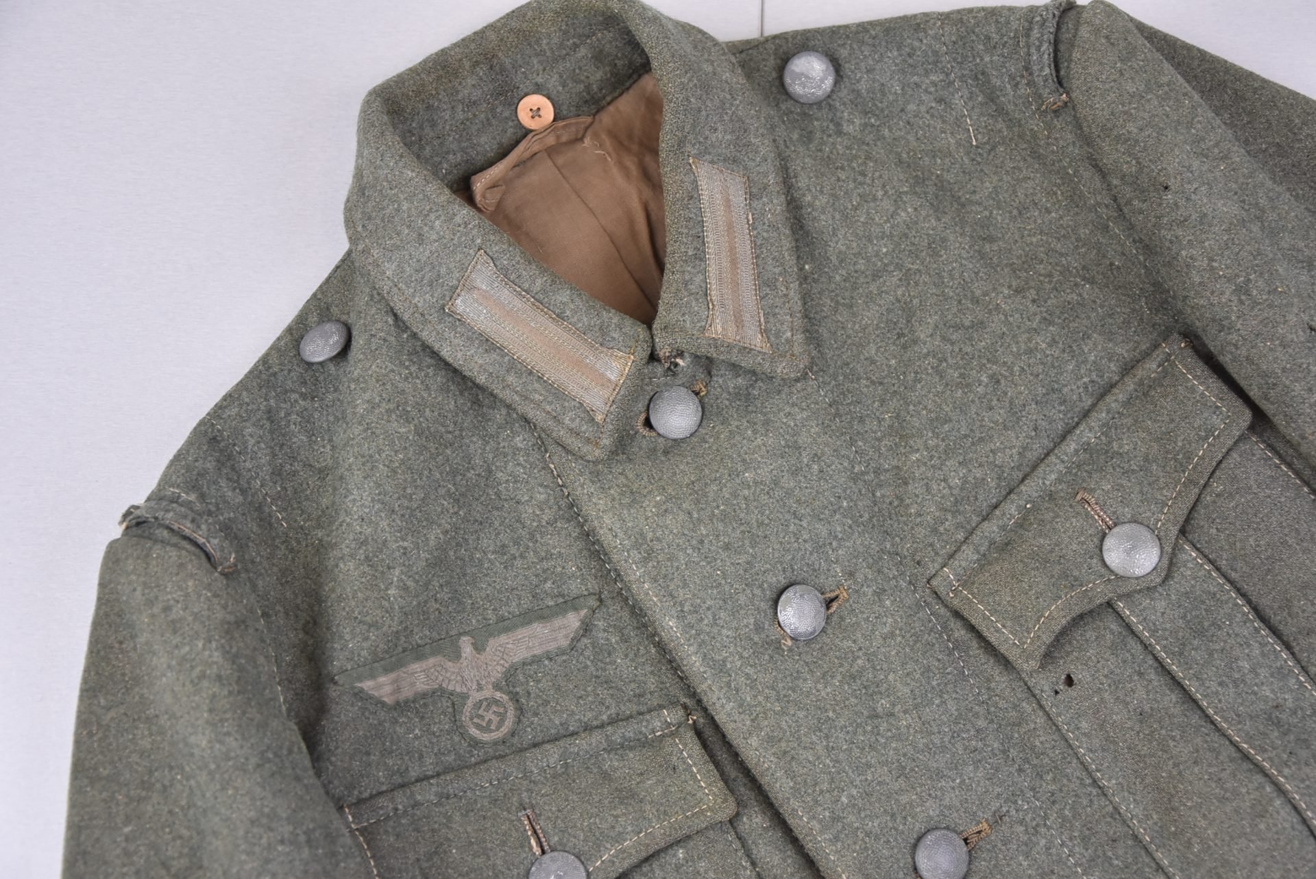 Untouched M40 army (Heer) feldbluse 1941 — image 7