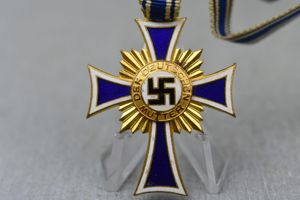 Gold mother's cross 1938