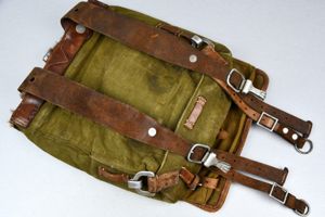 Wehrmacht pony fur backpack 'Tornister' by Wittkop & Co. 1936