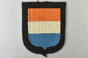 Dutch Waffen-SS volunteer shield 'Nederland'