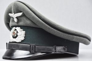 Army (Heer) pionier EM/NCO visor cap by Erel