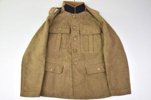 WW1 M15 'British Made' Belgian service jacket
